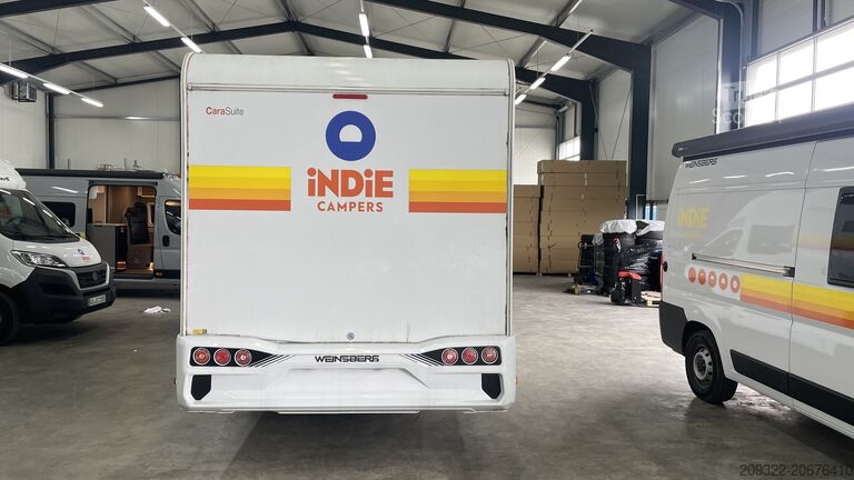 Teilintegriertes Wohnmobil Fiat Ducato Carasuite 650 MF 5 | 5 Posti Letto | Semintegrato