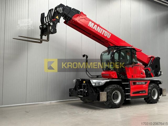 Teleskoplader Manitou MRT 2660 Vision+