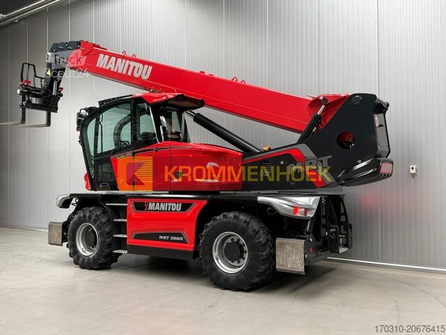 Teleskoplader Manitou MRT 2660 Vision+