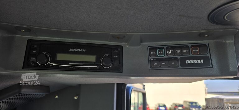 Gabelstapler DOOSAN D160S-7