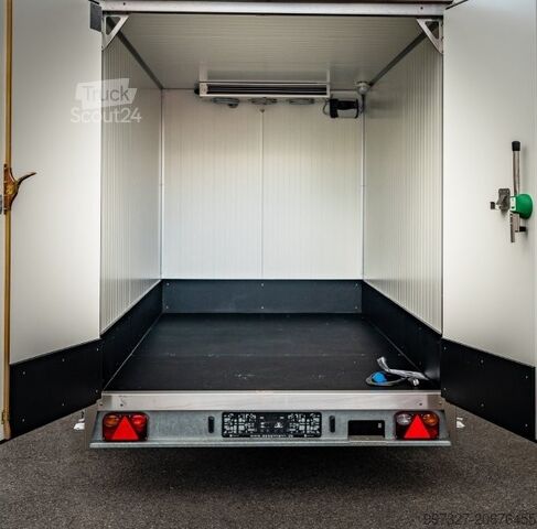 Remorque frigorifique | 2,7 t | Essieu tandem Esselmann Kühlanhänger FT5