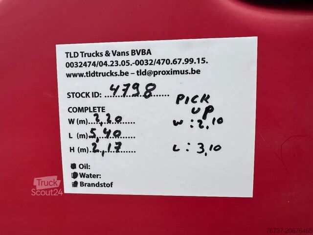 Ladepritsche Ford TRANSIT **FRENCH ORIGIN-DIESEL**