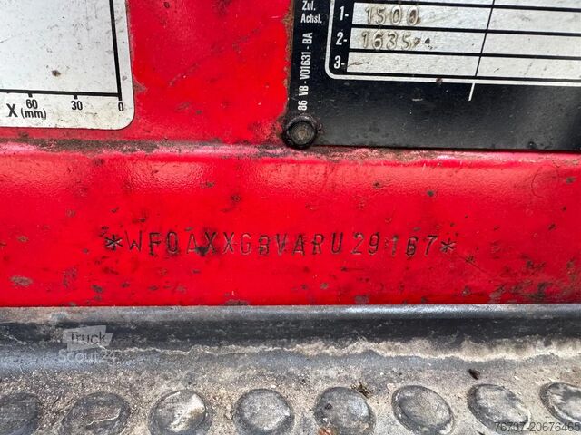 Ladepritsche Ford TRANSIT **FRENCH ORIGIN-DIESEL**