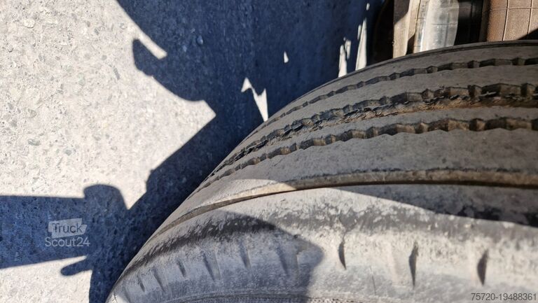 Auflieger-Wechselfahrgestell Schmitz SCF 24G Slider