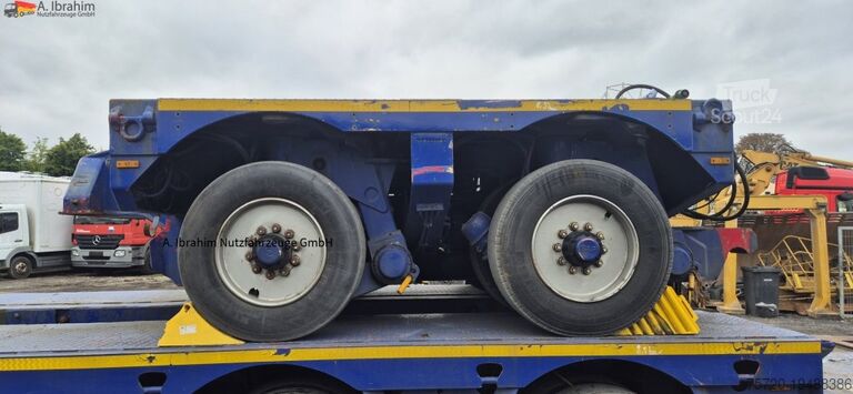 Lågbyggd trailer Faymonville STBZ-6VA 2 achser Dolly für Tieflader