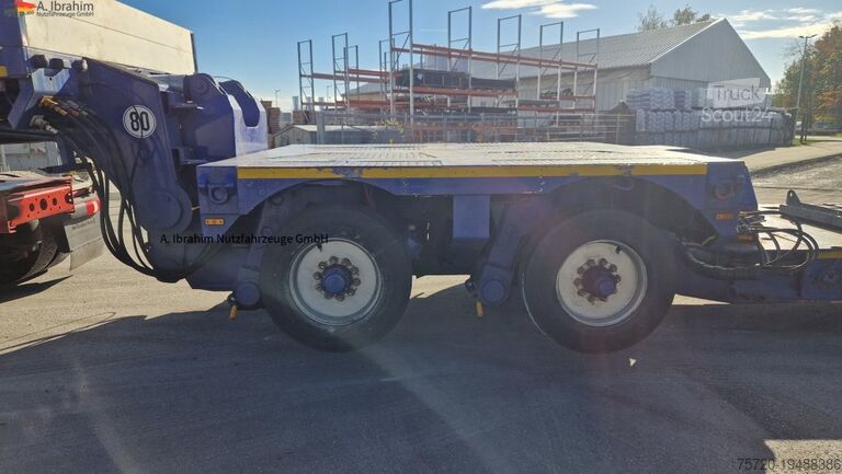 Lågbyggd trailer Faymonville STBZ-6VA 2 achser Dolly für Tieflader