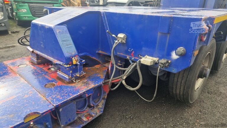 Lågbyggd trailer Faymonville STBZ-6VA 2 achser Dolly für Tieflader