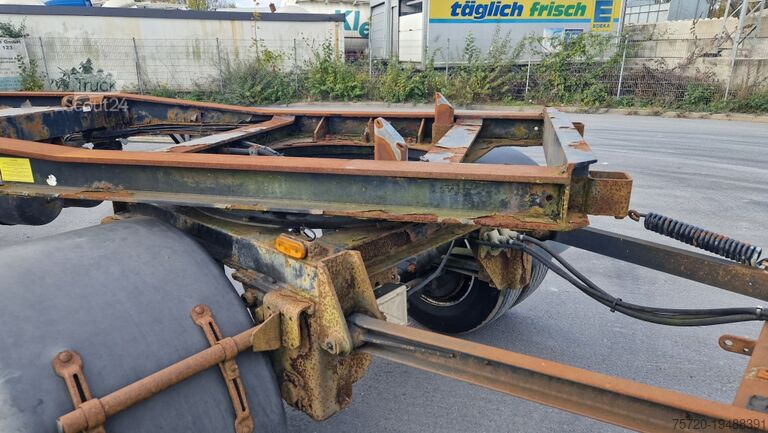 Commercial vehicle Hüffermann HSA