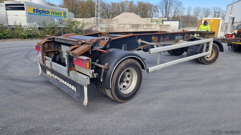 Commercial vehicle Hüffermann HSA