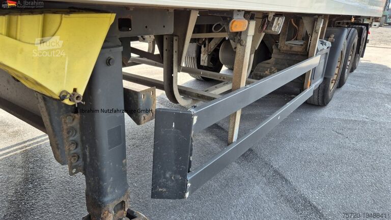 Auflieger Schmitz SKO24 Frigoblock, LBW, Zustand sehr sauber Lenkachse, Liftachse