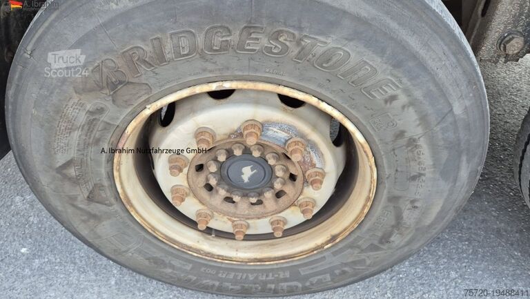 Auflieger Schmitz SKO24 Frigoblock, LBW, Zustand sehr sauber Lenkachse, Liftachse