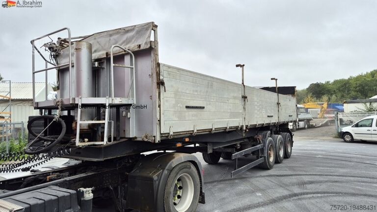 Semirimorchio ribaltabile Riepe RHKSA 24 Hinterkipper, seitl. Klappen Zustand gut