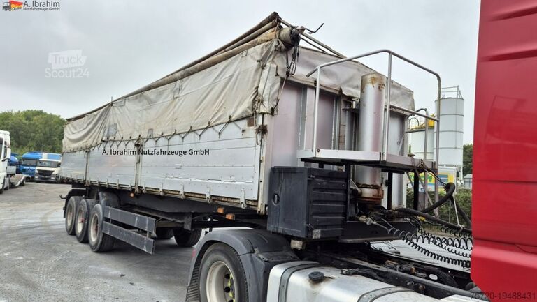 Semirimorchio ribaltabile Riepe RHKSA 24 Hinterkipper, seitl. Klappen Zustand gut
