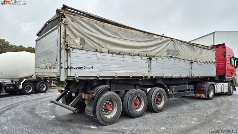 Semirimorchio ribaltabile Riepe RHKSA 24 Hinterkipper, seitl. Klappen Zustand gut