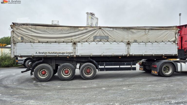 Semirimorchio ribaltabile Riepe RHKSA 24 Hinterkipper, seitl. Klappen Zustand gut