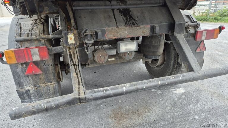 Semirimorchio ribaltabile Riepe RHKSA 24 Hinterkipper, seitl. Klappen Zustand gut