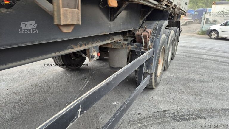 Semirimorchio ribaltabile Riepe RHKSA 24 Hinterkipper, seitl. Klappen Zustand gut