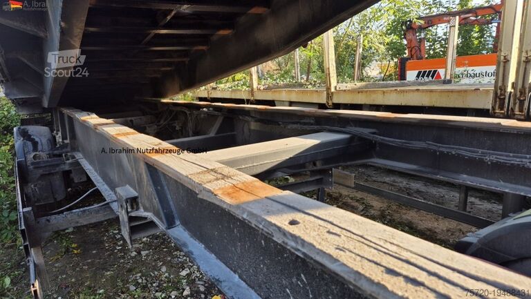 Semirimorchio ribaltabile Riepe RHKSA 24 Hinterkipper, seitl. Klappen Zustand gut