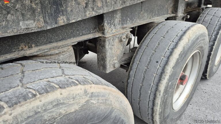 Semirimorchio ribaltabile Riepe RHKSA 24 Hinterkipper, seitl. Klappen Zustand gut