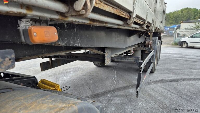 Semirimorchio ribaltabile Riepe RHKSA 24 Hinterkipper, seitl. Klappen Zustand gut