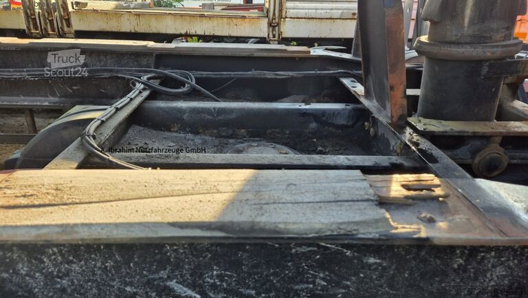 Semirimorchio ribaltabile Riepe RHKSA 24 Hinterkipper, seitl. Klappen Zustand gut