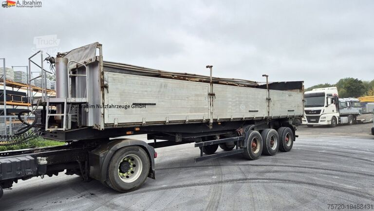 Semirimorchio ribaltabile Riepe RHKSA 24 Hinterkipper, seitl. Klappen Zustand gut