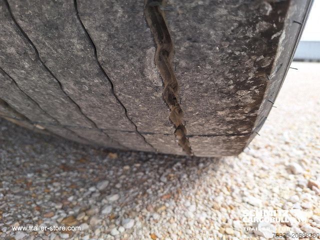 Atvira puspriekabė su tentu Schmitz Cargobull Curtainsider Mega