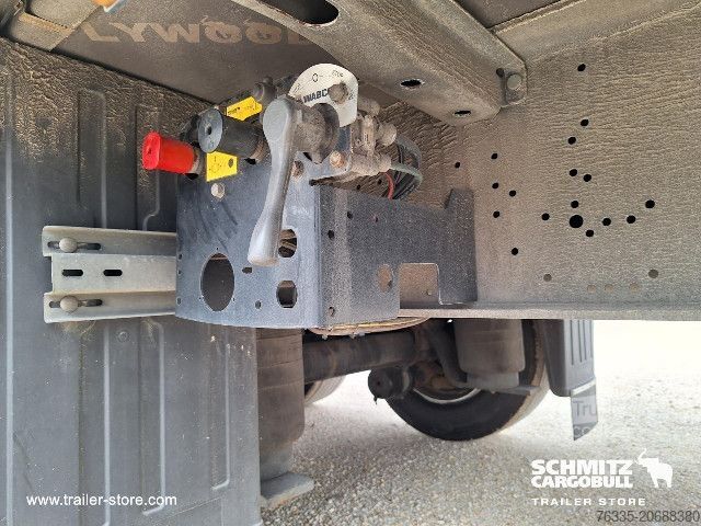 Atvira puspriekabė su tentu Schmitz Cargobull Curtainsider Mega