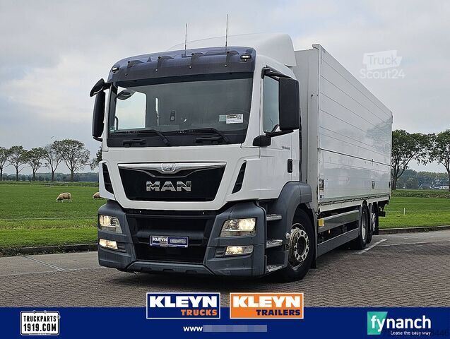 M.A.N. 26.360 TGS 2 TONS TAILLIFT LAST AXLE STEERING 6X2-4 ONLY 272TKM GERMAN TRUCK SIDE OPENING GET MAN 26.360 TGS 2 TONS TAILLIFT LAST AXLE STEERING 6...