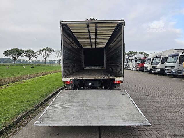 M.A.N. 26.360 TGS 2 TONS TAILLIFT LAST AXLE STEERING 6X2-4 ONLY 272TKM GERMAN TRUCK SIDE OPENING GET MAN 26.360 TGS 2 TONS TAILLIFT LAST AXLE STEERING 6...