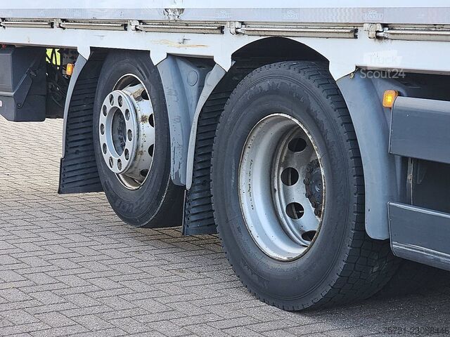M.A.N. 26.360 TGS 2 TONS TAILLIFT LAST AXLE STEERING 6X2-4 ONLY 272TKM GERMAN TRUCK SIDE OPENING GET MAN 26.360 TGS 2 TONS TAILLIFT LAST AXLE STEERING 6...