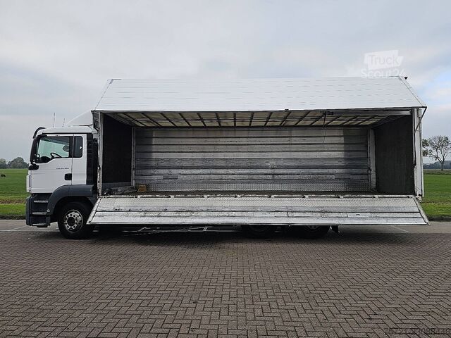 M.A.N. 26.360 TGS 2 TONS TAILLIFT LAST AXLE STEERING 6X2-4 ONLY 272TKM GERMAN TRUCK SIDE OPENING GET MAN 26.360 TGS 2 TONS TAILLIFT LAST AXLE STEERING 6...