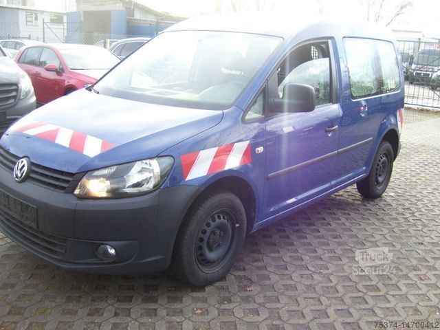 Panelová dodávka VOLKSWAGEN Caddy CNG KLIMA EURO5