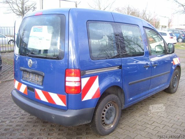 Panelni kombi VOLKSWAGEN Caddy CNG KLIMA EURO5