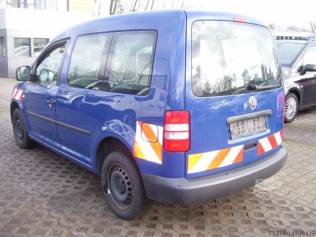 Panelová dodávka VOLKSWAGEN Caddy CNG KLIMA EURO5