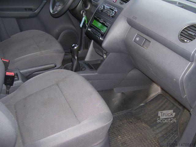 Panelni kombi VOLKSWAGEN Caddy CNG KLIMA EURO5