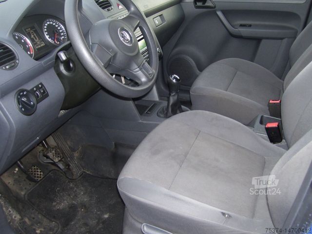 Panelni kombi VOLKSWAGEN Caddy CNG KLIMA EURO5