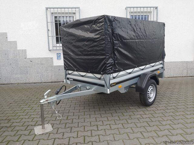 Araba römorku Brenderup 1205 SUB 750 Hochplane blackline sofort