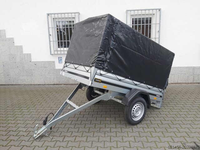 Araba römorku Brenderup 1205 SUB 750 Hochplane blackline sofort