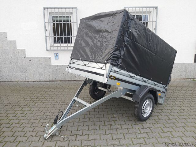 Araba römorku Brenderup 1205 SUB 750 Hochplane blackline sofort