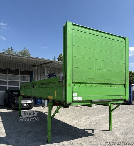 Intercambiável com plataformaIntercambiável com plataforma plana Krone Baustoff 7,45 Multilockrahmen Türen