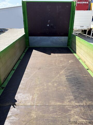 Intercambiável com plataformaIntercambiável com plataforma plana Krone Baustoff 7,45 Multilockrahmen Türen