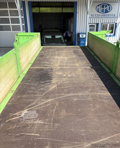 Intercambiável com plataformaIntercambiável com plataforma plana Krone Baustoff 7,45 Multilockrahmen Türen