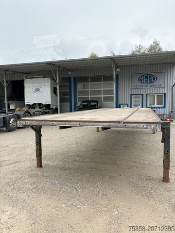 Platforma wymienna Wecon Plattform mittig+außen Zurringe verzinkt