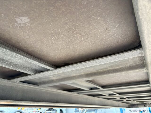 Platforma wymienna Wecon Plattform mittig+außen Zurringe verzinkt