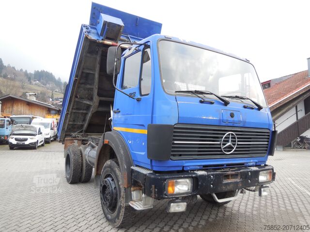 Самоскид Mercedes-Benz 1217 AK Allrad Dreiseitenkipper