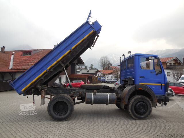 Самоскид Mercedes-Benz 1217 AK Allrad Dreiseitenkipper