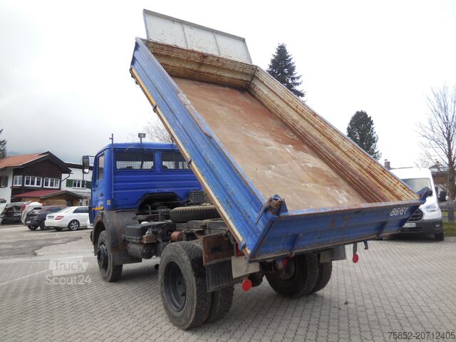 Самоскид Mercedes-Benz 1217 AK Allrad Dreiseitenkipper