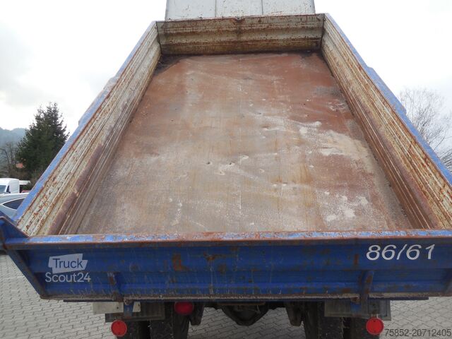 Самоскид Mercedes-Benz 1217 AK Allrad Dreiseitenkipper