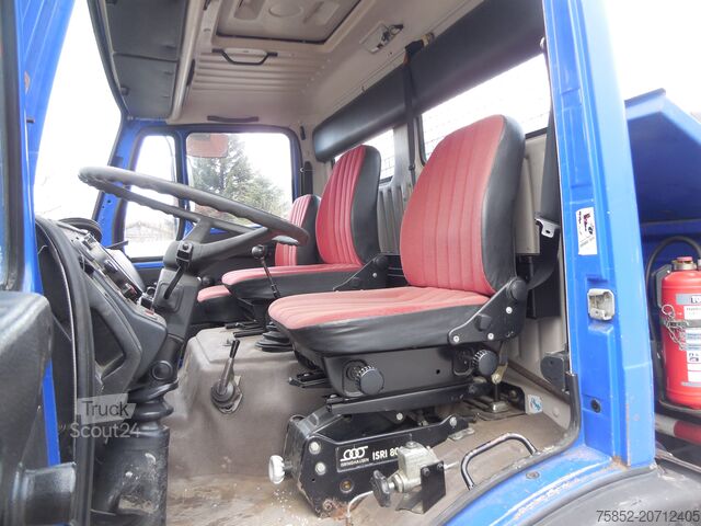 Самоскид Mercedes-Benz 1217 AK Allrad Dreiseitenkipper